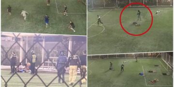 Sulm i armatosur gjatë një ndeshjeje futbolli në Ekuador, humbin jetën disa persona