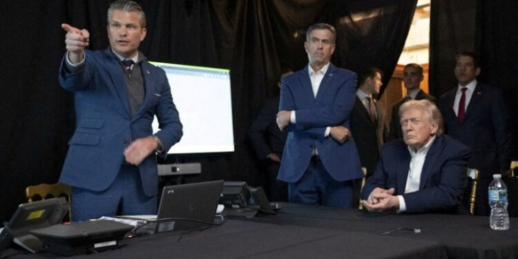 Trump ndjeku live operacionin amerikan kundër Maduros