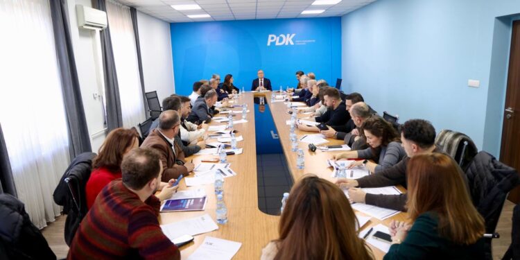 PDK nis përgatitjet për zgjedhjet e brendshme partiake