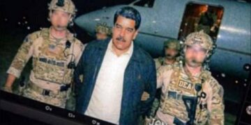 Publikohet fotografia e parë e kapjes së Nicolás Maduro-s