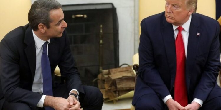 Mitsotakis kritikon ashpër ‘Bordin e Paqes’ së Trump-it