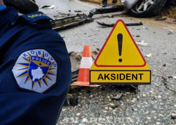 Tre të lënduar nga një vetaksident në fshatin Slivovë