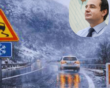 Rrugë të ngrira dhe temperatura ekstreme, Kurti: Mos lëvizni pa nevojë sonte