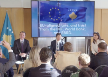 Kurti në Davos: Mandati i ardhshëm me banka, diga, stadiume dhe hekurudha, korrupsioni luftohet me shembull