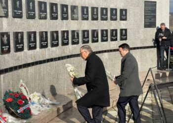 Masakra e Reçakut, Hamza: Falë sakrificave dhe gjakut të dëshmorëve, ne gëzojmë lirinë