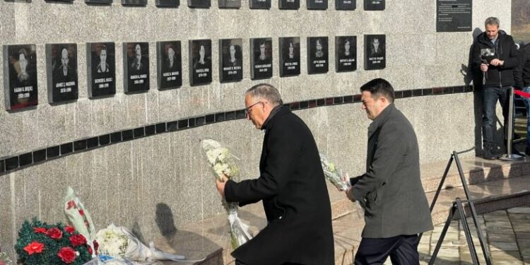 Masakra e Reçakut, Hamza: Falë sakrificave dhe gjakut të dëshmorëve, ne gëzojmë lirinë