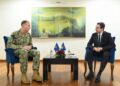Albin Kurti takon komandantin e NATO-s në Napoli, konfirmon synimin e Kosovës për anëtarësim të plotë në Aleancë
