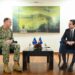 Albin Kurti takon komandantin e NATO-s në Napoli, konfirmon synimin e Kosovës për anëtarësim të plotë në Aleancë
