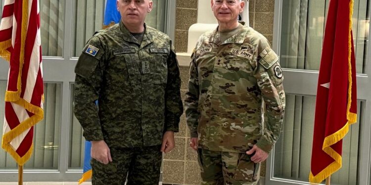 Komandanti i FSK-së në vizitë zyrtare në SHBA, forcohet partneriteti me Gardën Kombëtare të Iowa-s