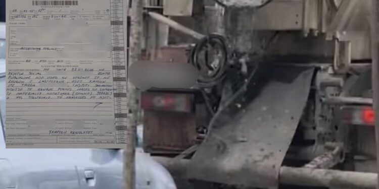 Gjobitet një kompani për ndotje të rrugës në Prishtinë