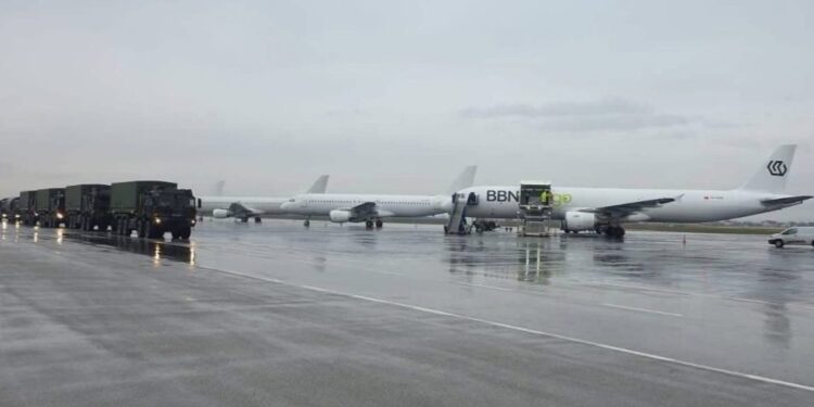 Osmani e falënderon Turqinë për sistemet raketore anti-tank që i pranoi sot Kosova