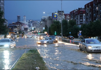 Vërshimet masive “pushtojnë” Kosovën – Qeverisë i kërkohet ndarja pa vonesë e fondeve emergjente