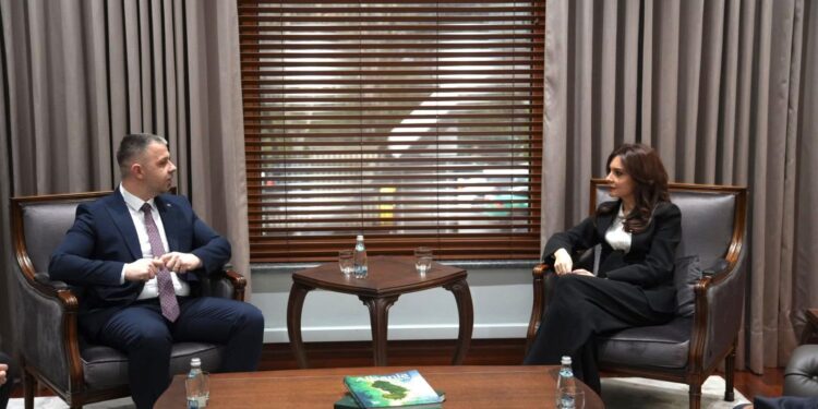 Takim në Tiranë për Luginën e Preshevës, diskutohet edhe bllokimi i fondeve nga Serbia