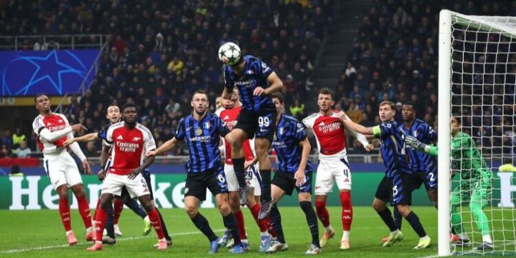 Champions League rikthehet pas 40 ditësh: Inter–Arsenal dhe Sporting–PSG në qendër të vëmendjes