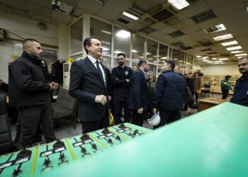 Kurti: KEK po ndërton energjinë e së ardhmes së Kosovës