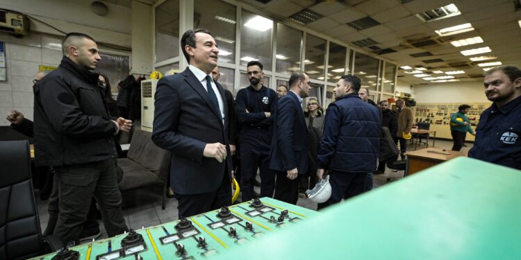 Kurti: KEK po ndërton energjinë e së ardhmes së Kosovës