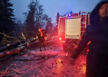 Situata me vërshimet, edhe Komuna e Junikut shpall gjendje të jashtëzakonshme