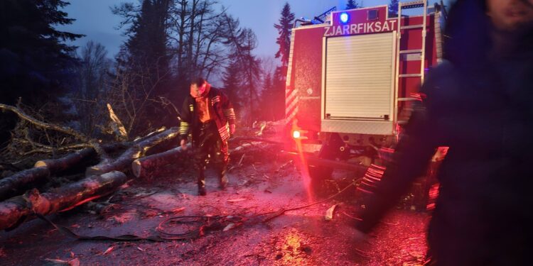 Situata me vërshimet, edhe Komuna e Junikut shpall gjendje të jashtëzakonshme