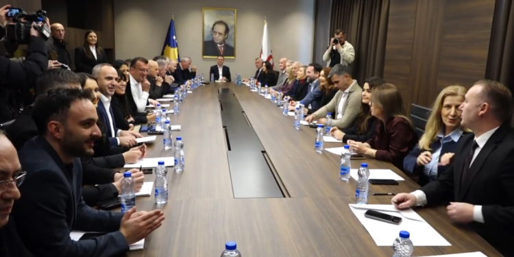 LDK thërret Kuvendin më 31 janar, kryetari pritet të ofrojë dorëheqjen