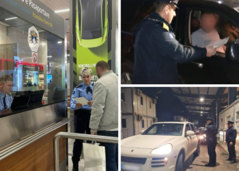 MPB nis fushatë informuese në kufij dhe në Aeroportin e Prishtinës për zbatimin e ligjeve për të huajt dhe automjetet