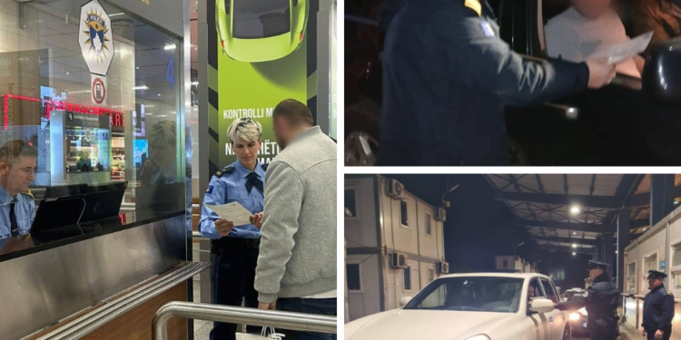 MPB nis fushatë informuese në kufij dhe në Aeroportin e Prishtinës për zbatimin e ligjeve për të huajt dhe automjetet
