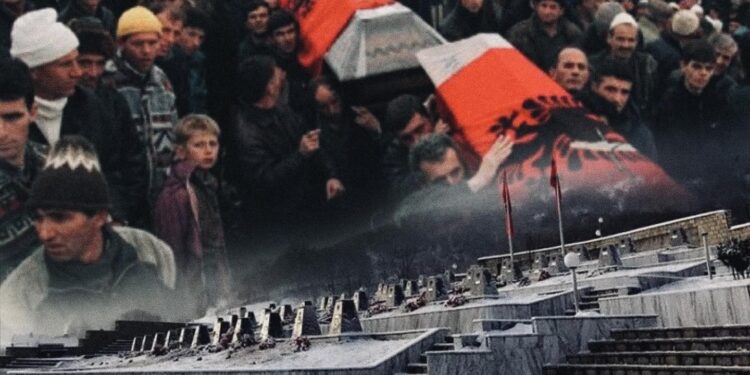 Begaj në përvjetorin e Masakrës së Reçakut: Thirrja për drejtësi nuk mund të shuhet