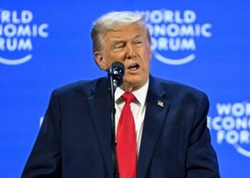 Fillon fjalimi i Trumpit në Davos, Macron dhe liderë të tjerë largohen në shenjë proteste