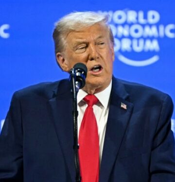 Fillon fjalimi i Trumpit në Davos, Macron dhe liderë të tjerë largohen në shenjë proteste