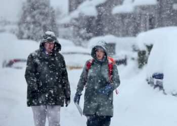 30 shtete lëshojnë paralajmërime për stuhi të ashpër dimërore