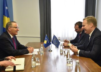 Hamza takon Sørensen: Institucione funksionale dhe rikthim i Kosovës në agjendën evropiane sa më parë