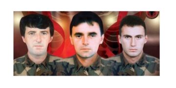 31 janar 1997 – Rënia heroike e Zahir Pajazitit, Hakif Zejnullahut dhe Edmond Hoxhës