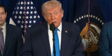 Trump në konferencë: Ne do ta drejtojmë Venezuelën derisa mund të bëhet tranzicion i duhur dhe i sigurt