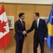 Kurti takohet në Davos me ministrin kanadez Sidhu, në fokus teknologjia dhe minierat