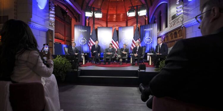 Kurti ftohet në Shtëpinë e SHBA-ve në Davos, flet për besimin dhe lidershipin global