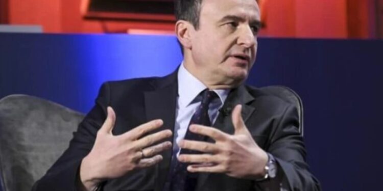 Kurti nga Davosi: Kosova dhe Shqipëria janë një komb, dy shtete por jo dy popuj