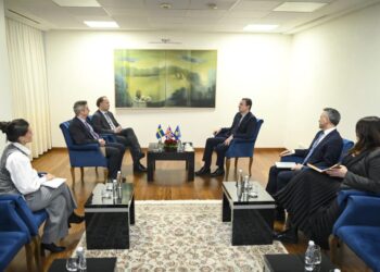 Kurti takon ambasadorët e Suedisë dhe Mbretërisë së Bashkuar, fokus te zgjedhjet dhe prioritetet e qeverisë së ardhshme