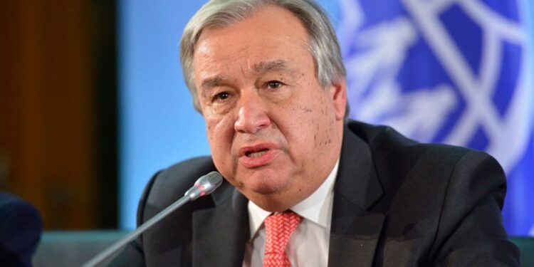 Guterres dënon rrëmbimin e Maduros nga SHBA-të