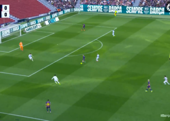 Barcelona rikthehet te fitoret, 3–0 ndaj Oviedos dhe sërish në krye të La Ligës