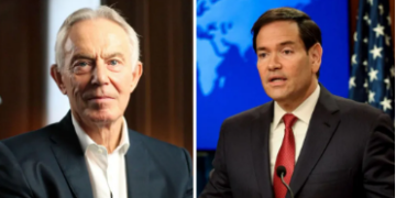 Blair dhe Rubio emërohen në “Bordin e Paqes” për Gazën, Trump kryeson iniciativën