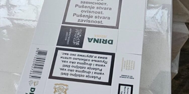 Dogana e Kosovës godet tregtinë e paligjshme: Sekuestrohen 237 mijë ambalazhe për cigare, shmangen humbje mbi 340 mijë euro
