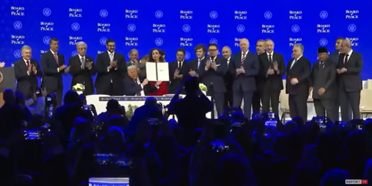 Firmoset Bordi i Paqes për Gazën në Davos, 19 shtete nënshkruajnë dokumentin themelues