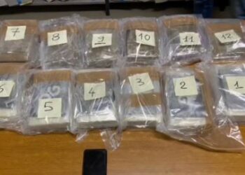 Goditet rrjet i fuqishëm droge në Sardenjë | Shqiptarë dhe italianë në shënjestër, 127 kg kokainë dhe armë lufte të sekuestruara