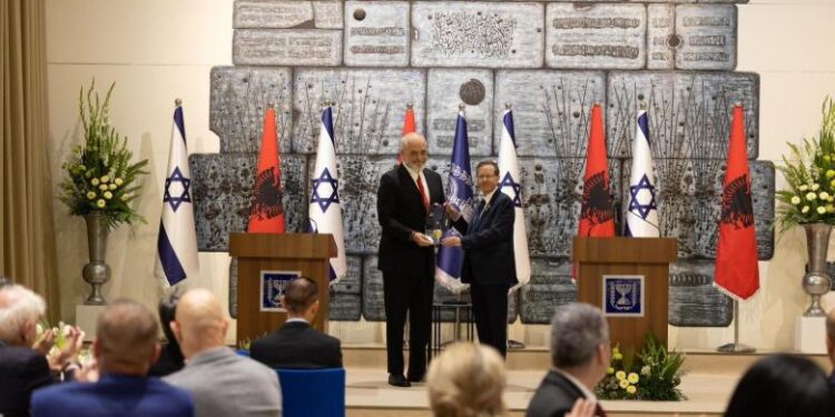 Vizita e Ramës në Izrael, fjalim historik në Knesset: zbardhet axhenda zyrtare