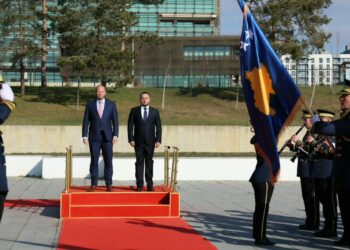 Kosova dhe Belgjika forcojnë bashkëpunimin në mbrojtje, riafirmohet mbështetja për NATO dhe BE