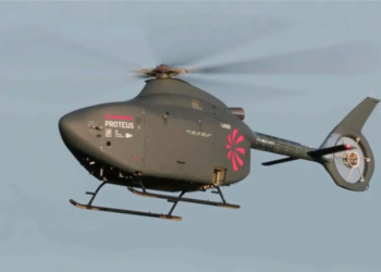 Mbretëria e Bashkuar teston helikopterin e parë autonom pa pilot me kapacitet mbi një ton