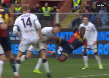 Ekuban shënon dhe udhëheq Xhenoan drejt përmbysjes, fitore bindëse edhe për Atalantën e Gjimshitit