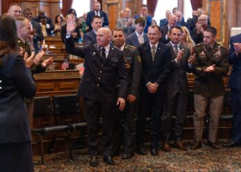 “Plot duartrokitje” – Pritja që iu bë Bashkim Jasharit në Gardën e Iowas