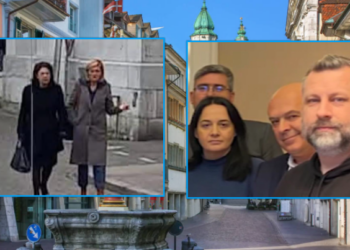 U kapën në foto me zyrtarë serbë bashkë me Fitore Pacollin, Mimoza thotë ‘mbrojtëm qeverinë’