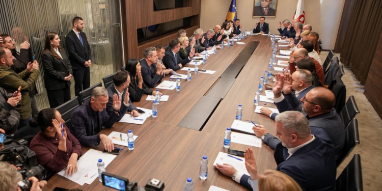 LDK mban mbledhje konsultative të Kryesisë pas humbjes në zgjedhje