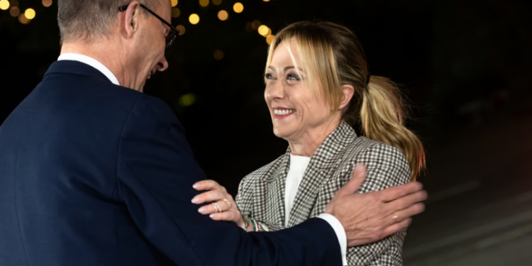 Merz drejt Romës për samitin me Melonin: Boshti italo-gjerman synon të tronditë burokracinë e BE-së